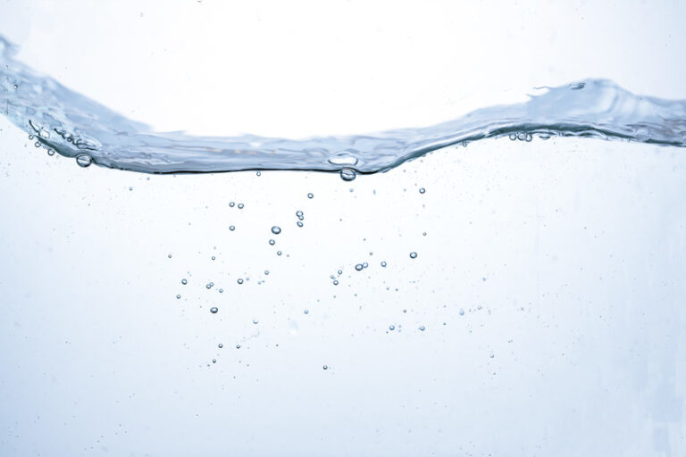 水面の図