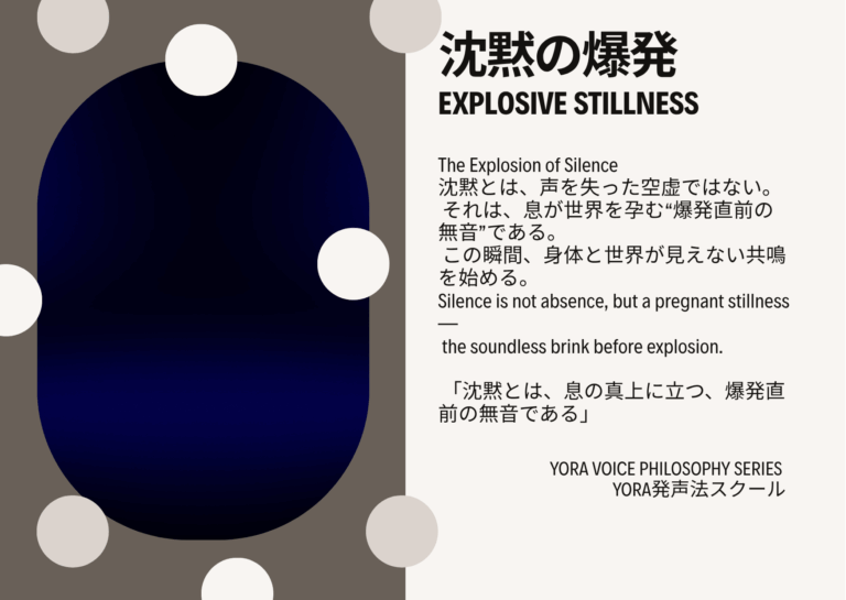 沈黙の爆発